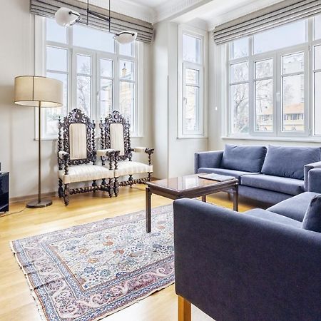 Апартаменти Flat With Balcony And Bosphorus View In Beyoglu Стамбул Екстер'єр фото