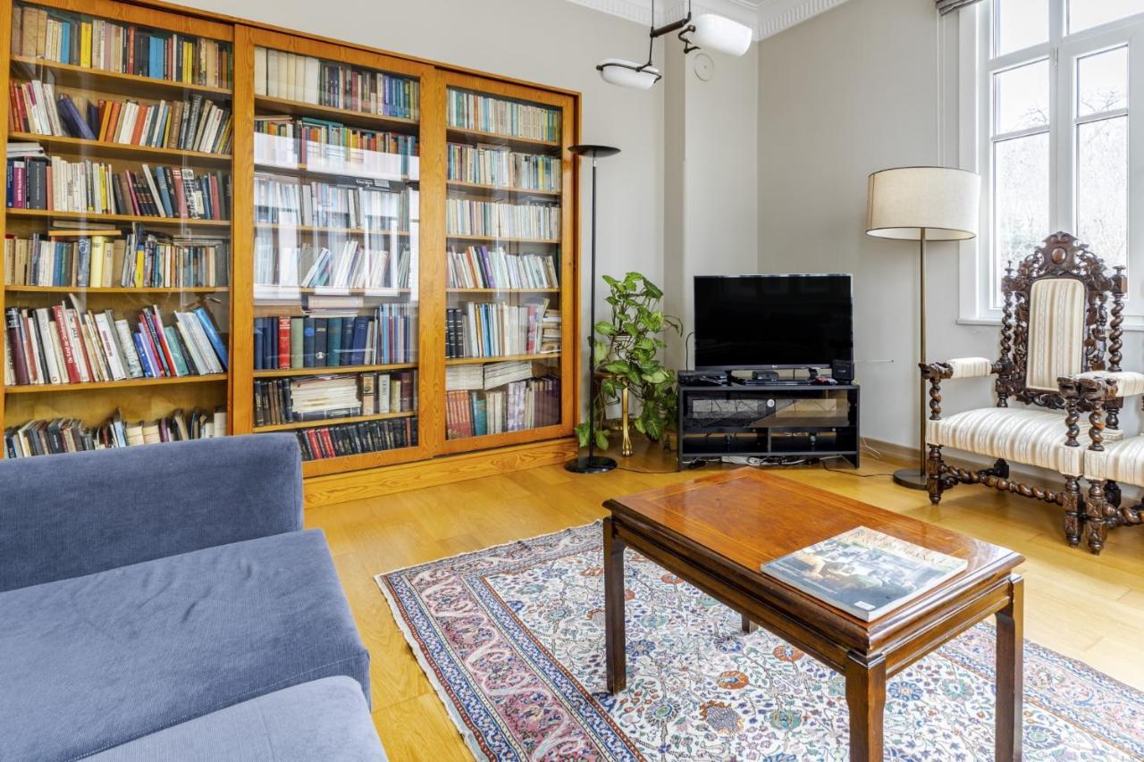 Апартаменти Flat With Balcony And Bosphorus View In Beyoglu Стамбул Екстер'єр фото