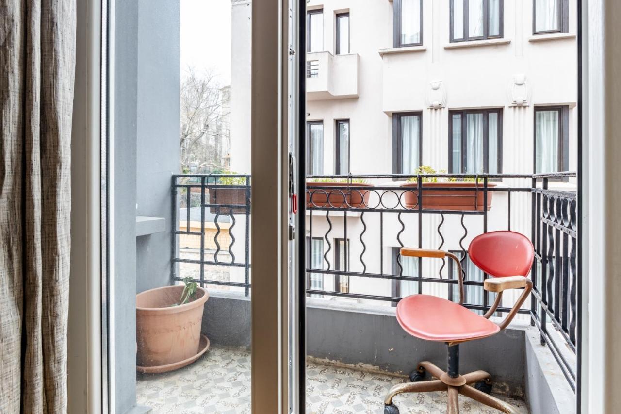 Апартаменти Flat With Balcony And Bosphorus View In Beyoglu Стамбул Екстер'єр фото