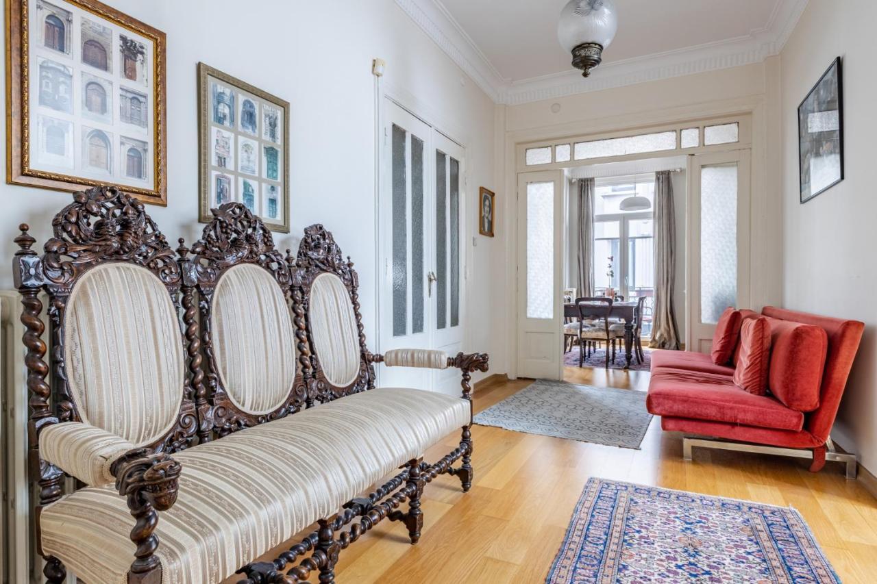 Апартаменти Flat With Balcony And Bosphorus View In Beyoglu Стамбул Екстер'єр фото